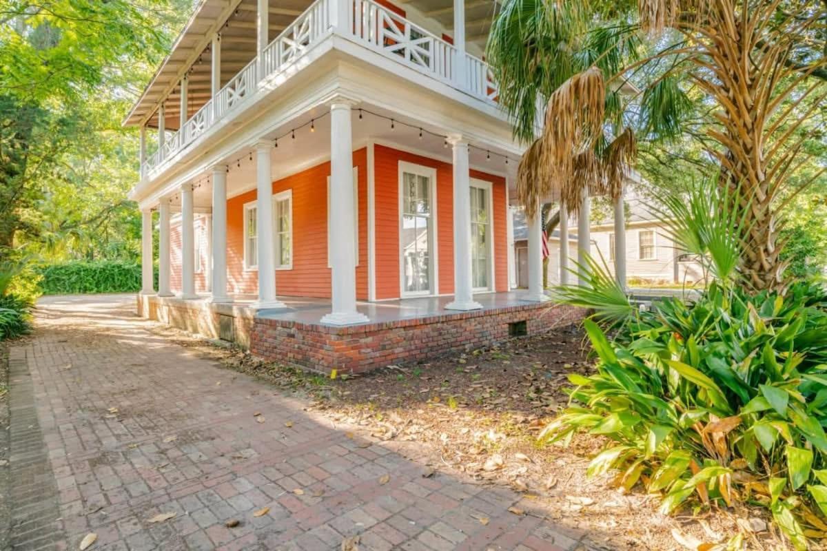Pretty Peach Palace-Historic, Mins To Downtown Mobile Ngoại thất bức ảnh