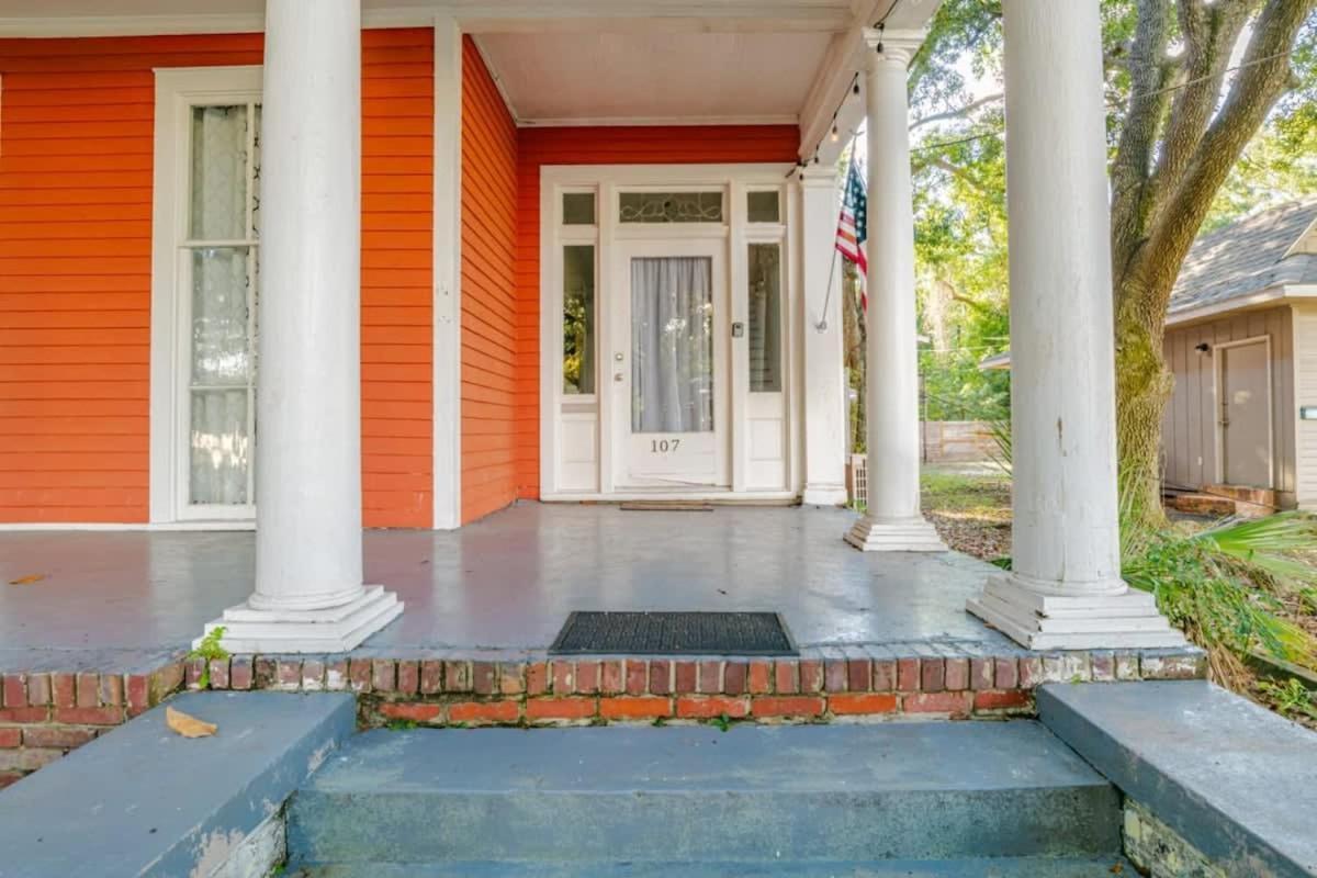 Pretty Peach Palace-Historic, Mins To Downtown Mobile Ngoại thất bức ảnh