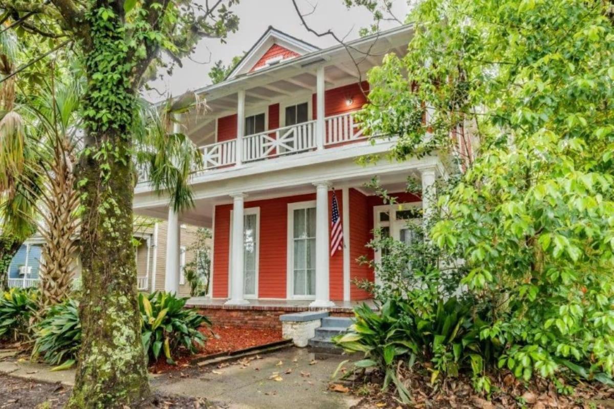 Pretty Peach Palace-Historic, Mins To Downtown Mobile Ngoại thất bức ảnh