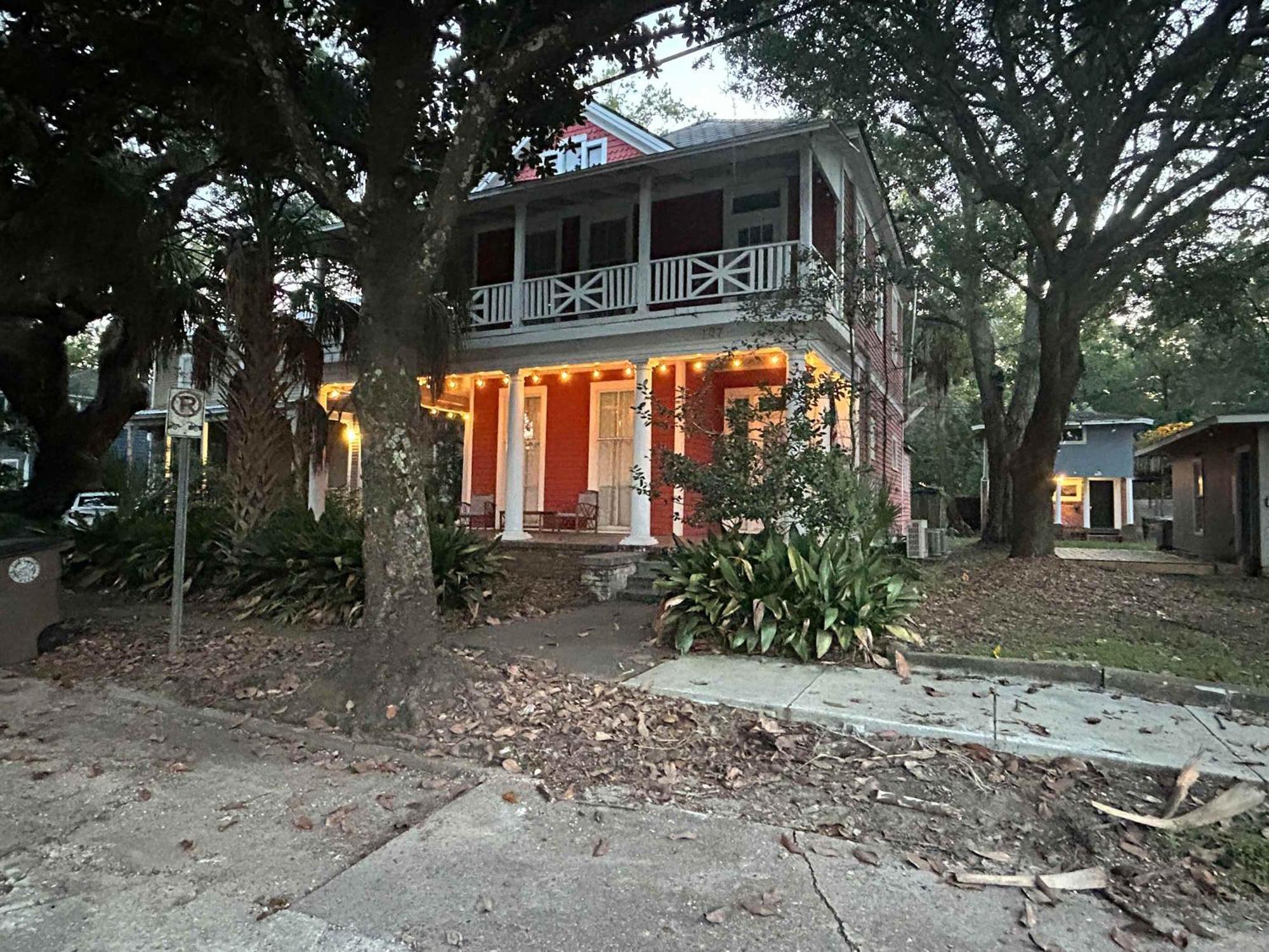 Pretty Peach Palace-Historic, Mins To Downtown Mobile Ngoại thất bức ảnh